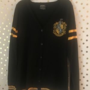 Harry Potter Hufflepuff Cardigan